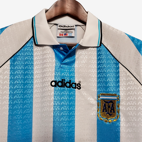 Camisa Argentina 1996/97 Home – Retrô