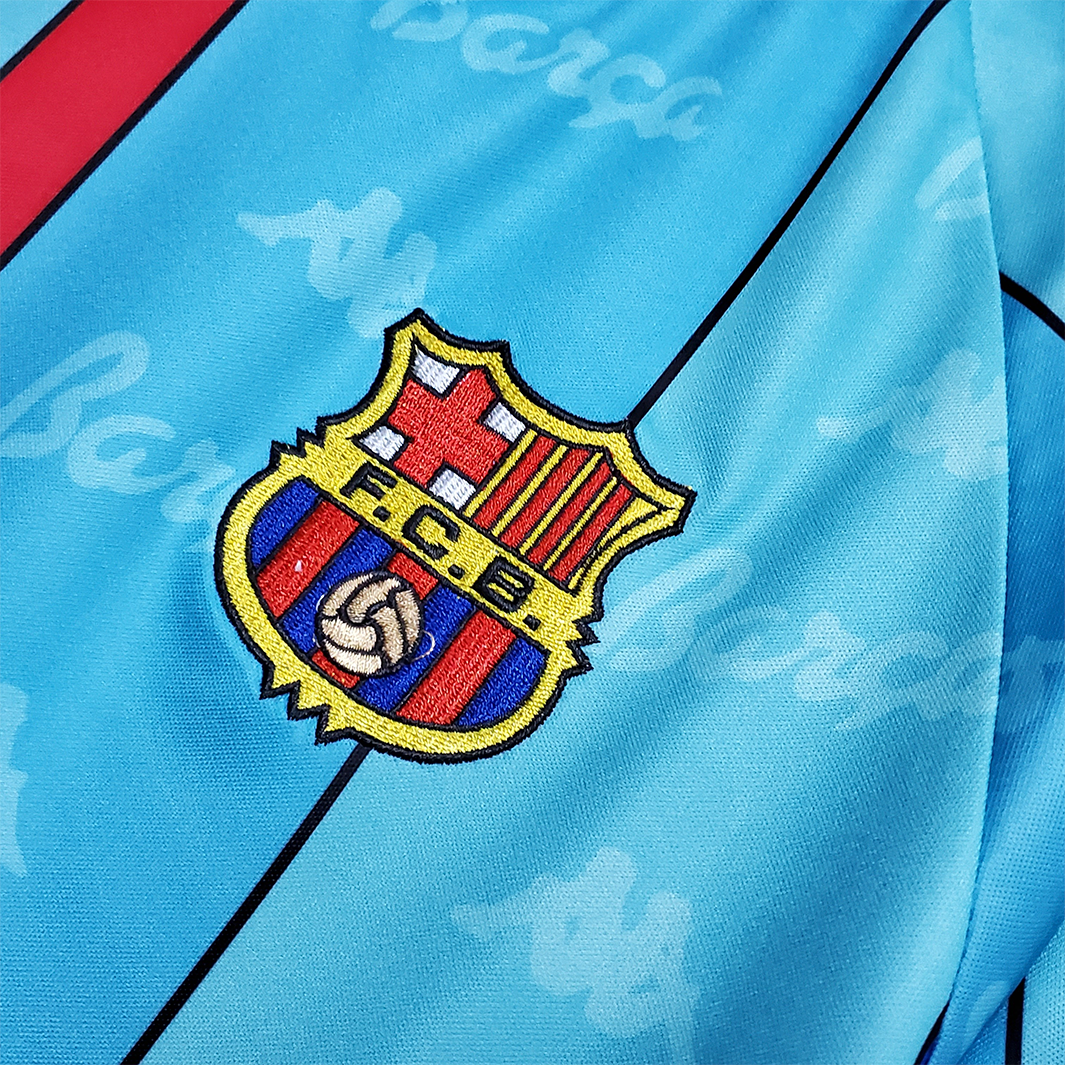 Camisa Barcelona 1996/97 Away – Retrô
