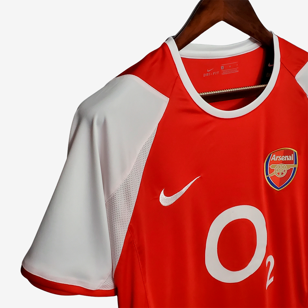 Camisa Arsenal 2002/04 Home – Retrô
