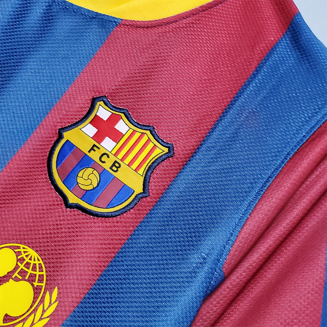 Camisa Barcelona 2010/11 Home – Retrô