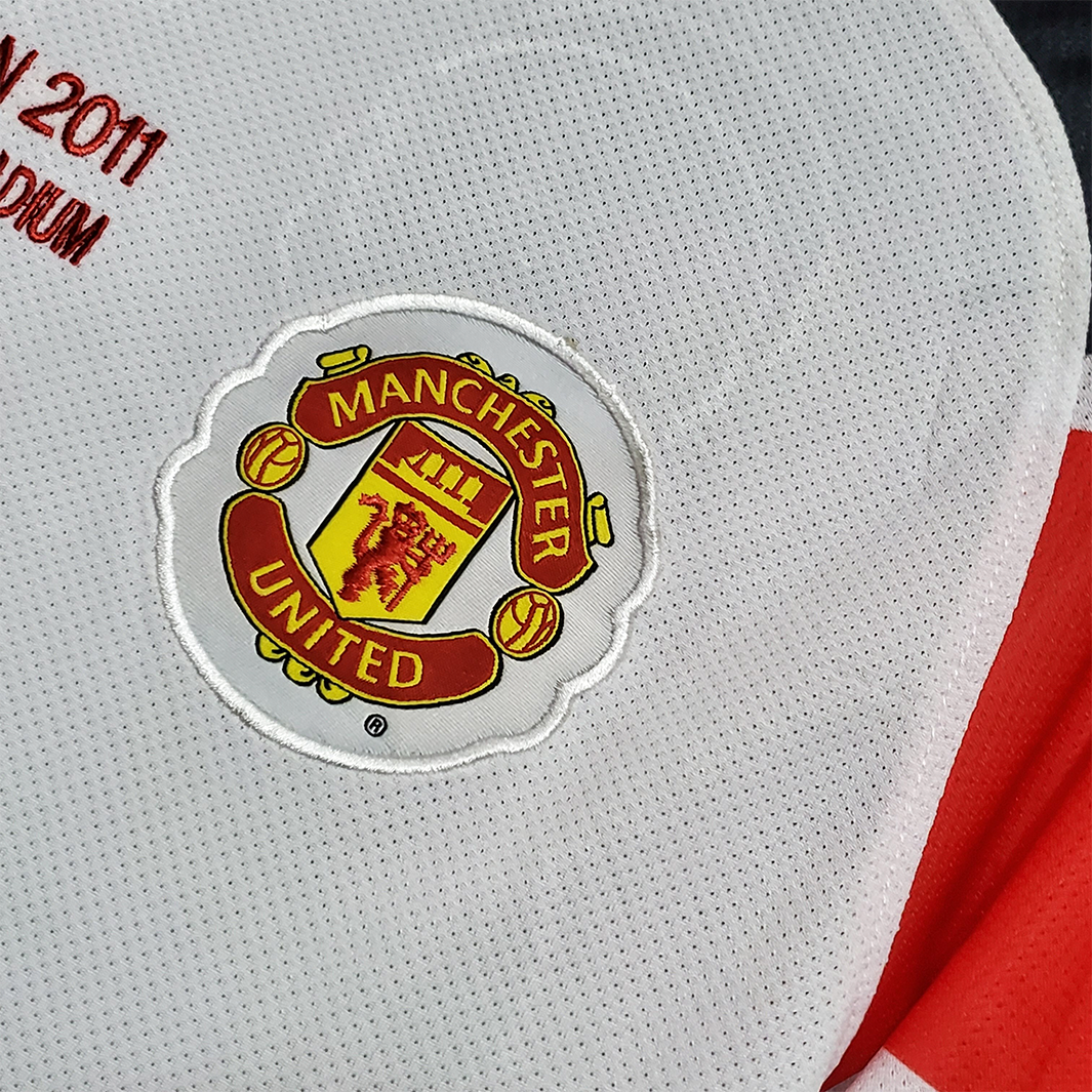 Camisa Manchester United 2010/11 Away UCL – Retrô