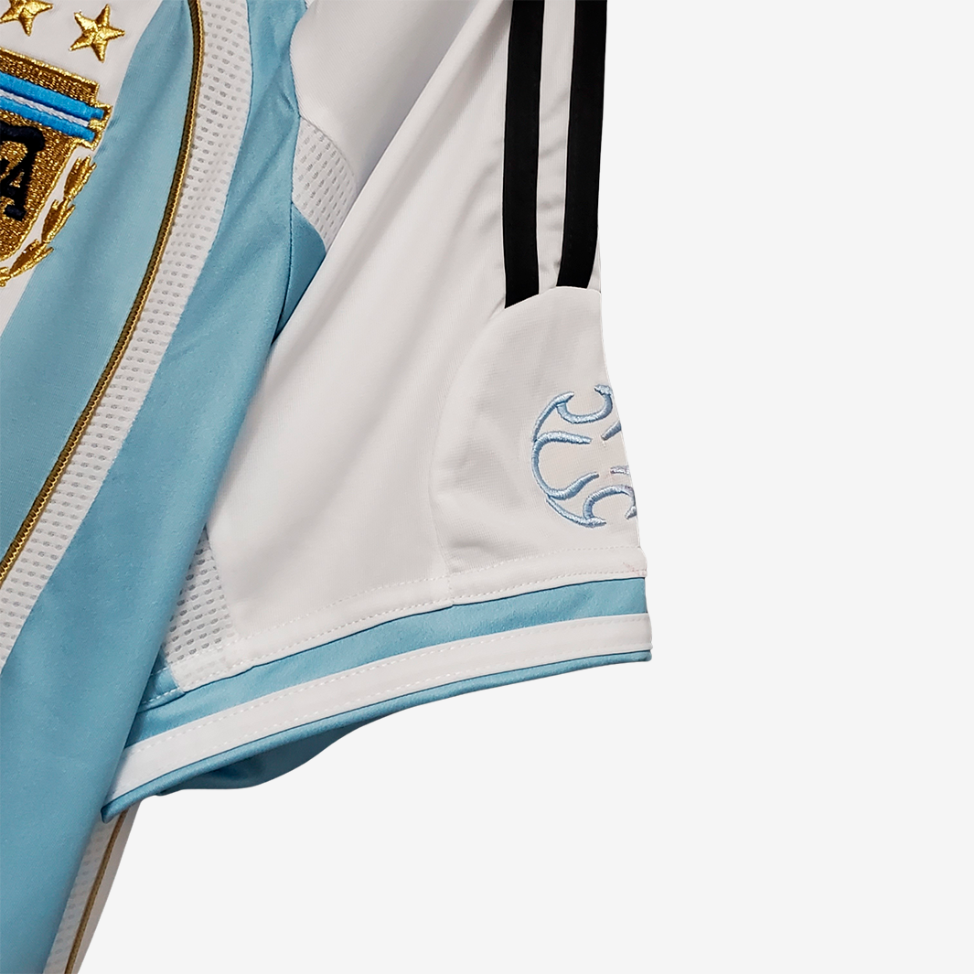 Camisa Argentina 2006 Home – Retrô