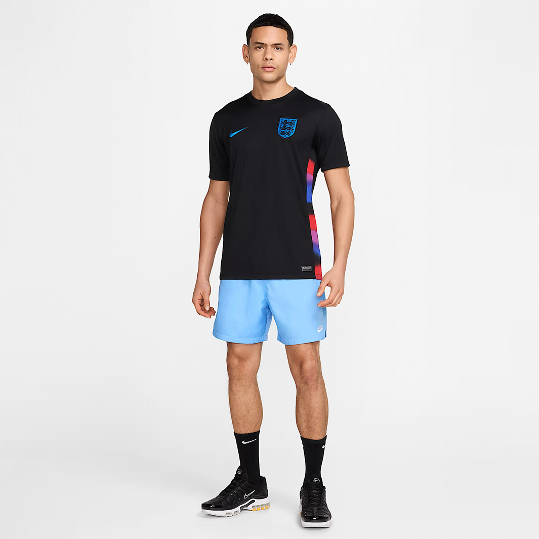 Camisa Inglaterra 2025 Away – Torcedor