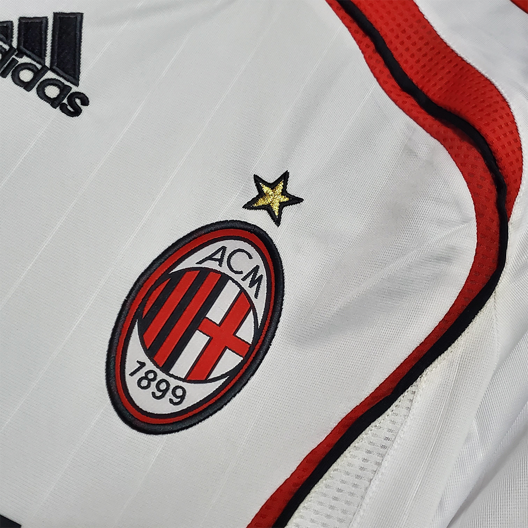 Camisa AC Milan 2006/07 Away – Retrô