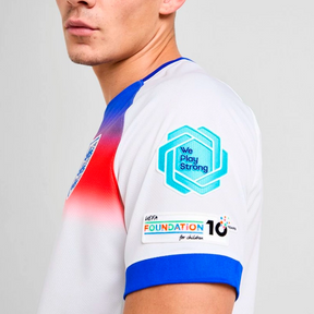 Camisa Inglaterra 2025 Home – Torcedor