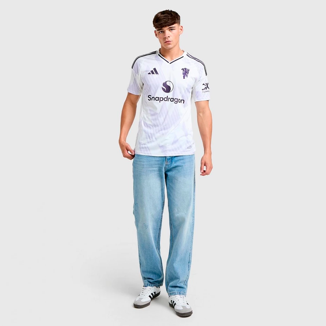 Camisa Manchester United 2025/26 Away – Torcedor