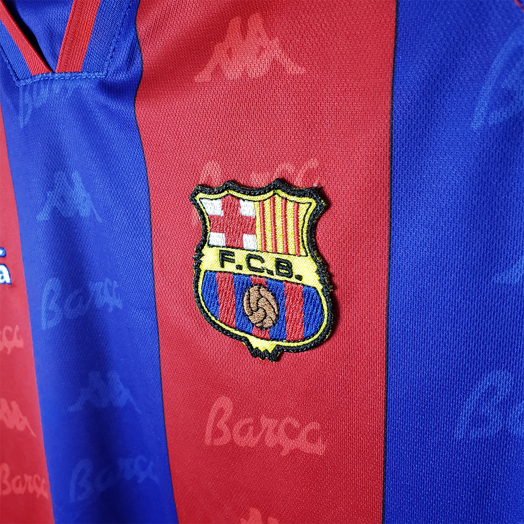 Camisa Barcelona 1996/97 Home – Retrô