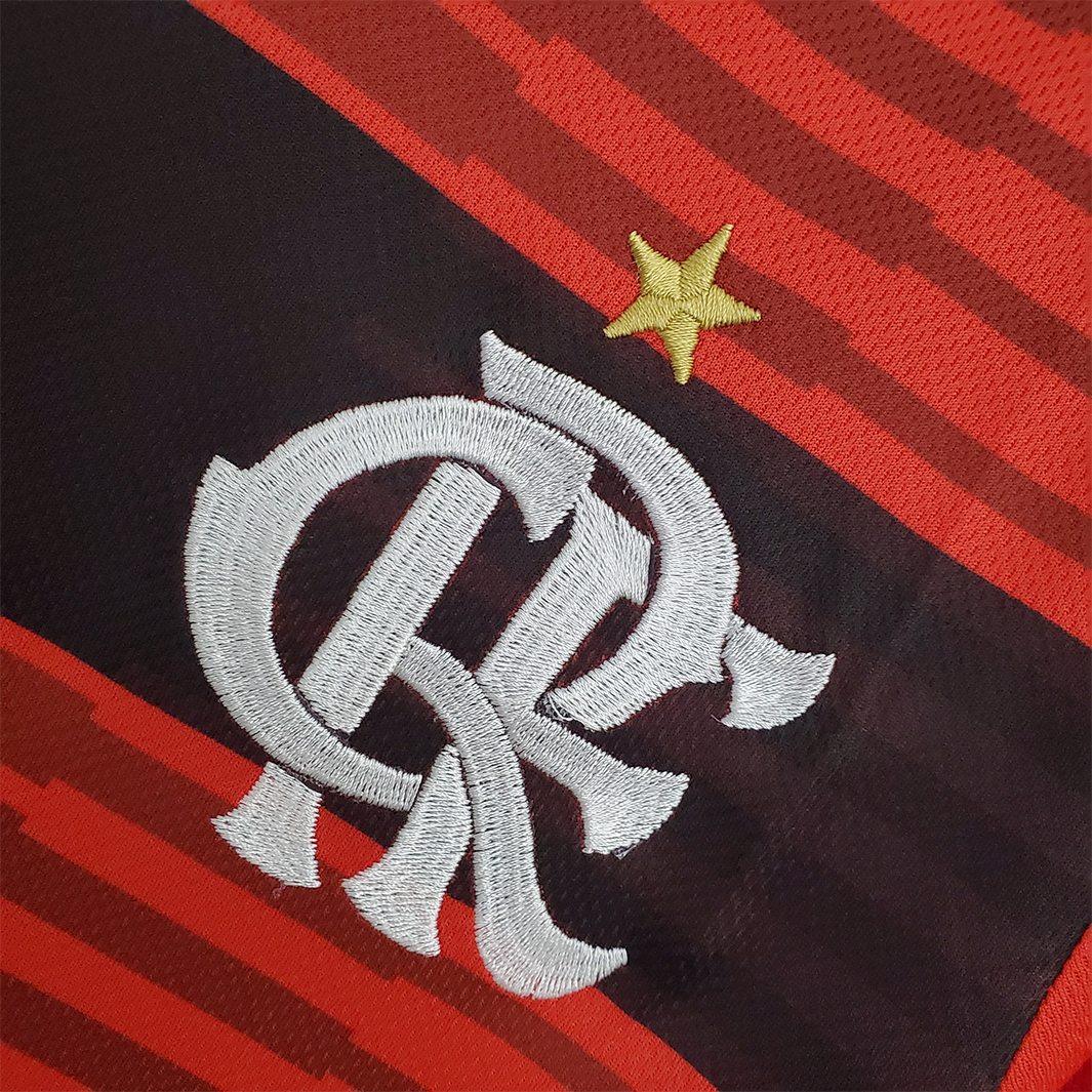 Camisa Flamengo 2018/19 Home – Retrô