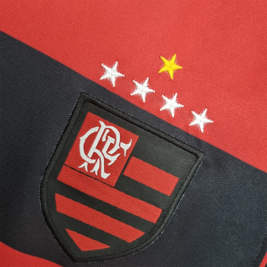 Camisa Flamengo 2003/04 Home – Retrô