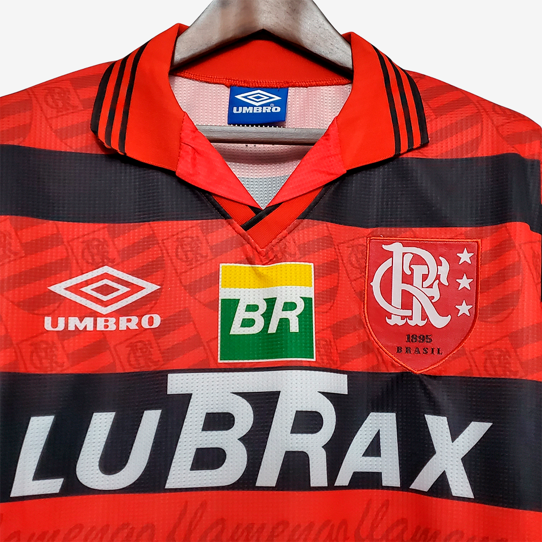 Camisa Flamengo 1995/96 Home – Retrô