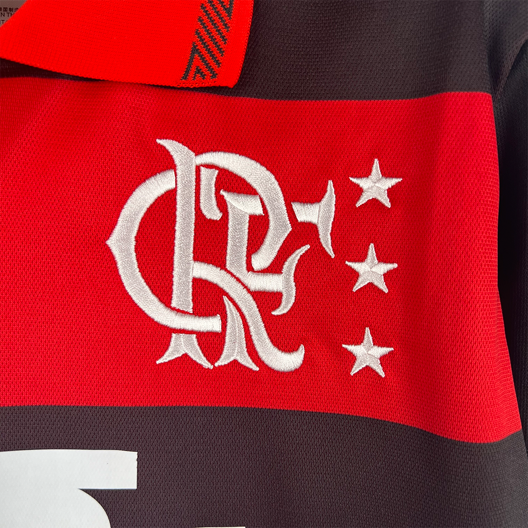 Camisa Flamengo 1990/91 Home – Retrô