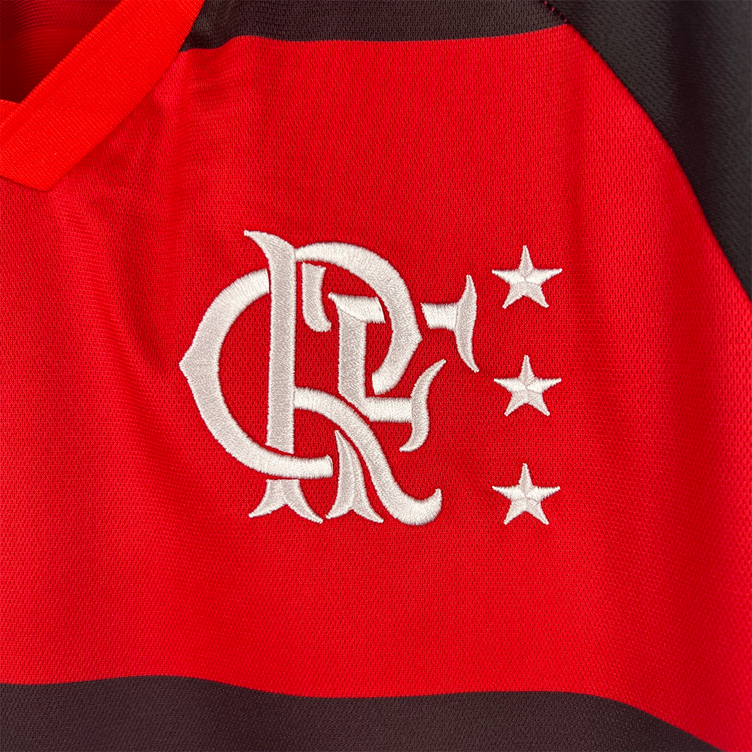 Camisa Flamengo 1987/88 Home – Retrô
