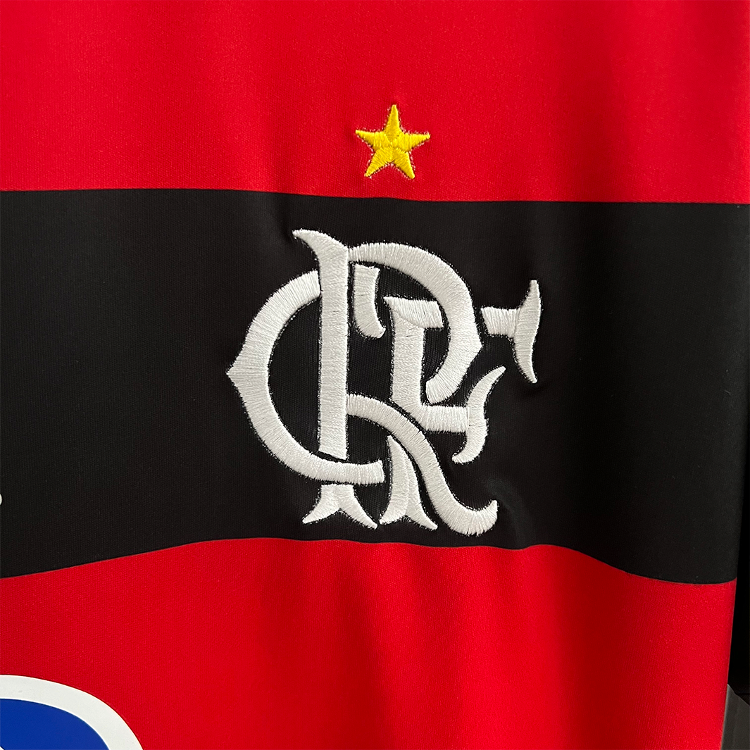 Camisa Flamengo 2010/11 Home – Retrô