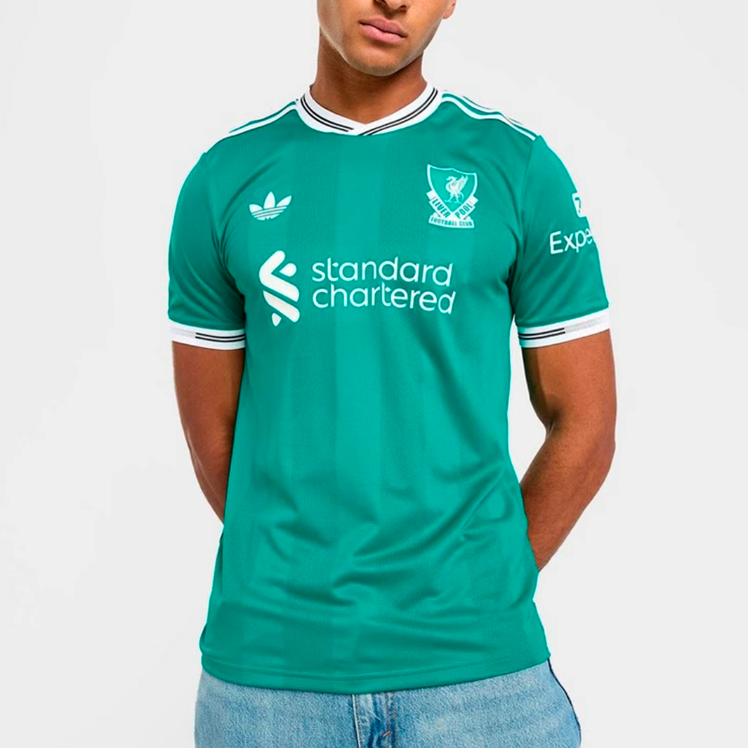 Camisa Liverpool 2025/26 Third – Jogador