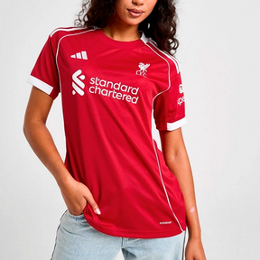 Camisa Liverpool 2025/26 Home – Feminina