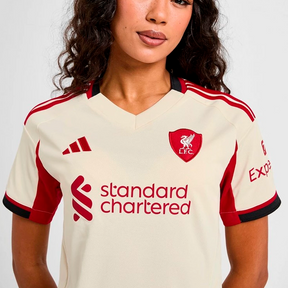 Camisa Liverpool 2025/26 Away – Feminina