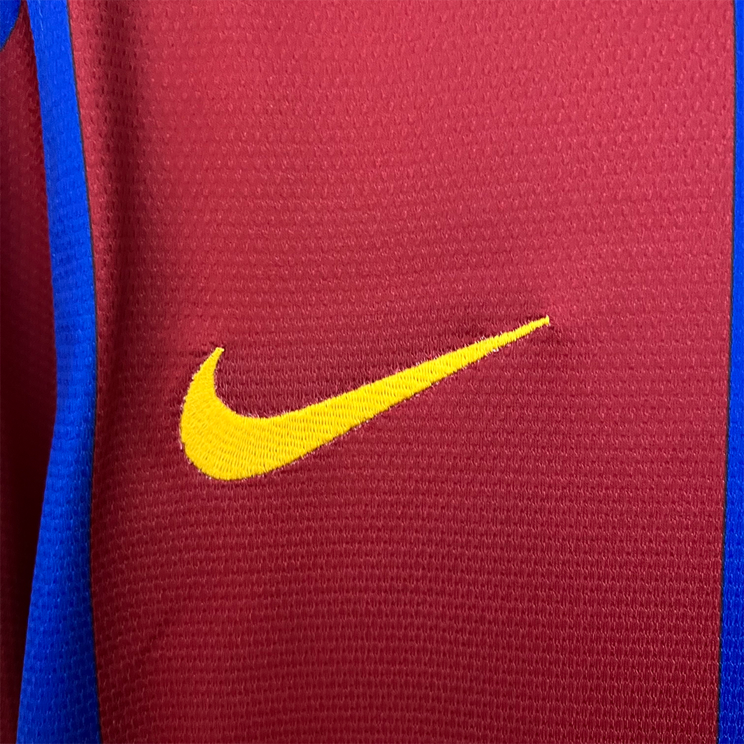 Camisa Barcelona 2007/08 Home – Retrô