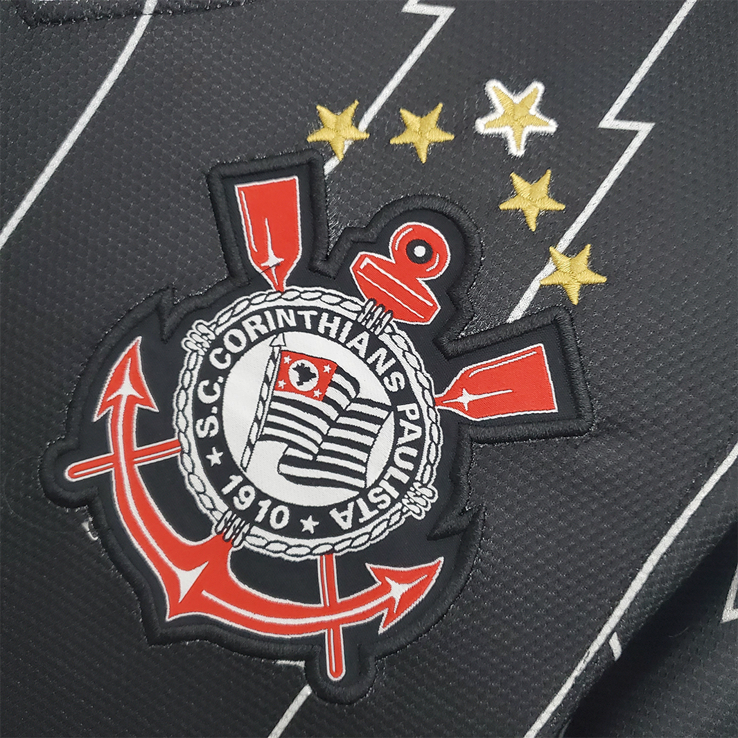 Camisa Corinthians 2011/12 Away – Retrô