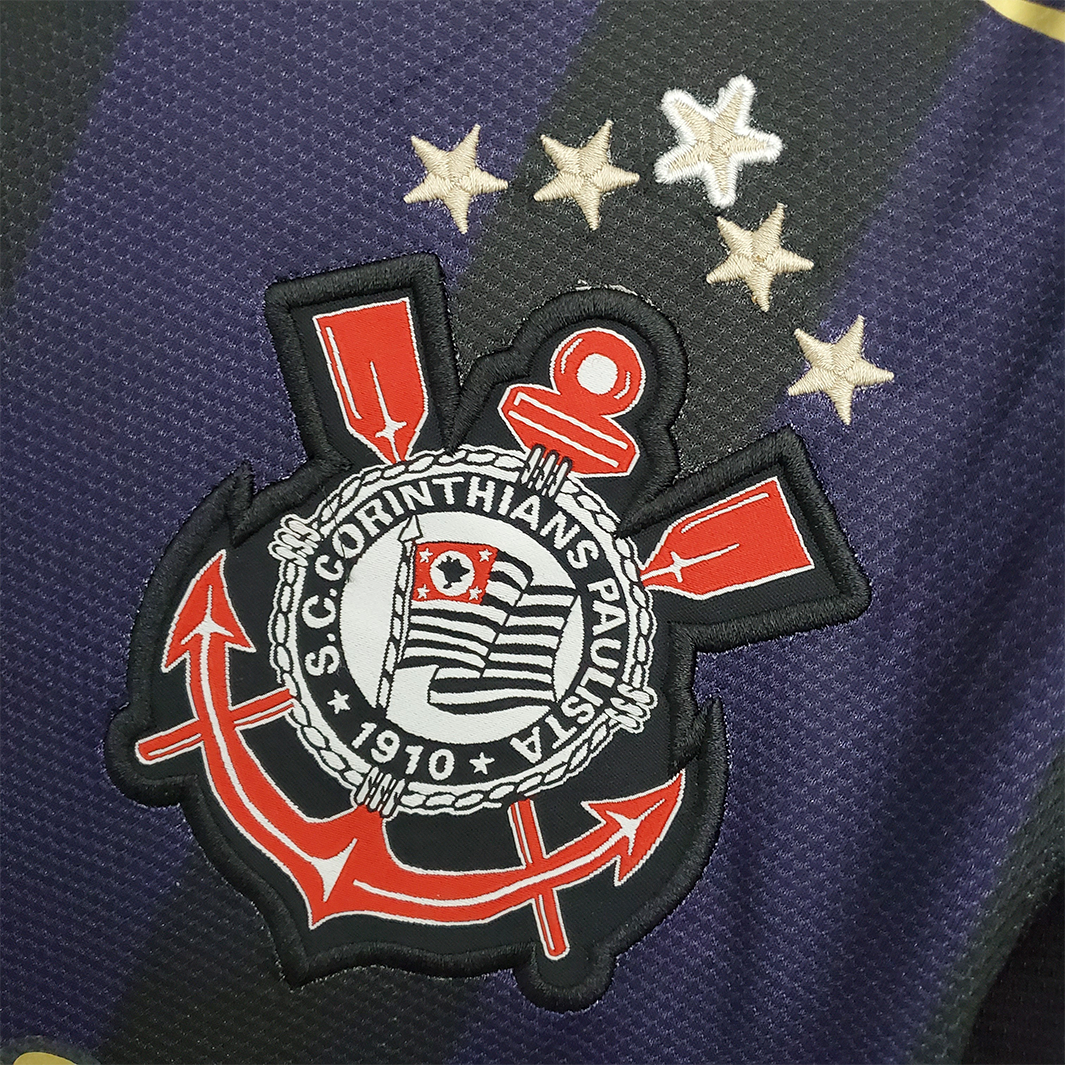 Camisa Corinthians 2009/10 Away – Retrô