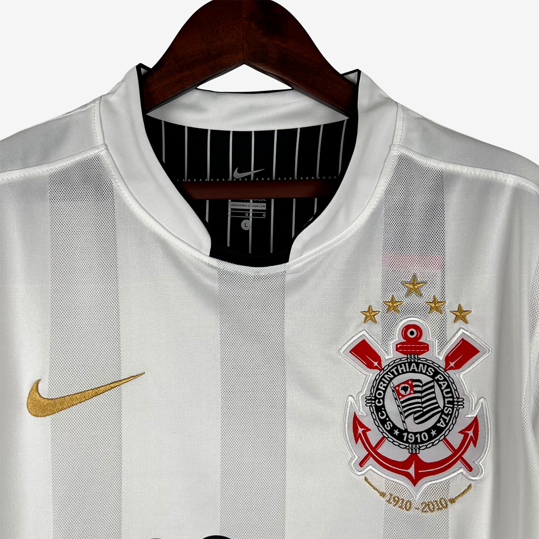 Camisa Corinthians 2010/11 Home – Retrô