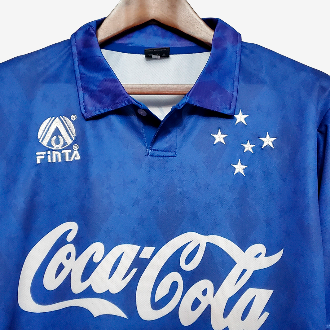 Camisa Cruzeiro 1993/94 Home – Retrô