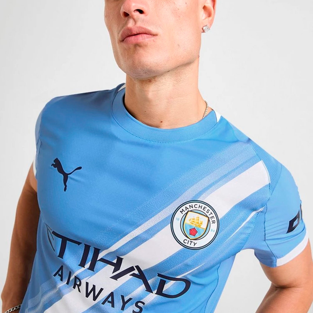 Camisa Manchester City 2025/26 Home – Jogador