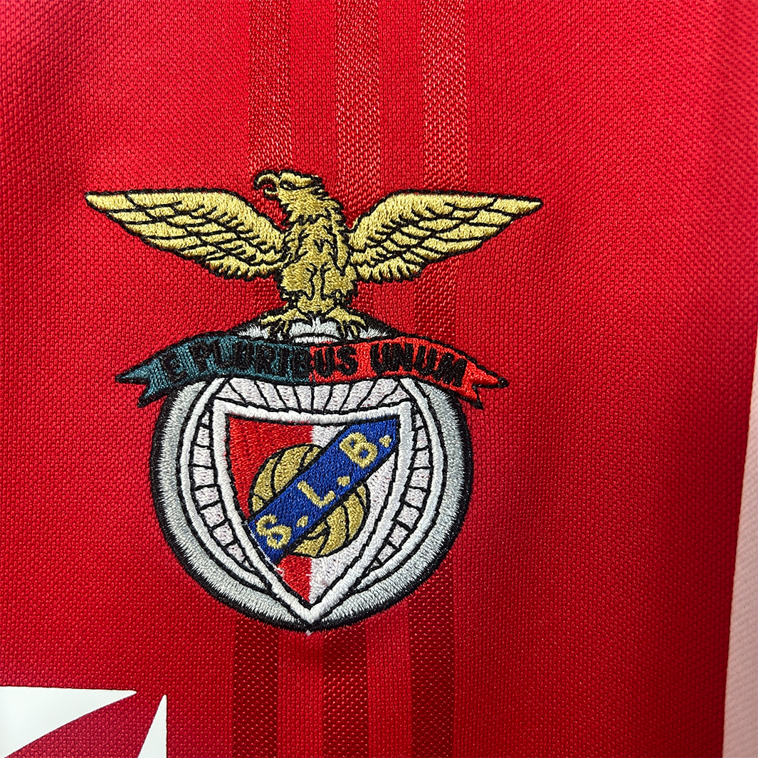 Camisa Benfica 1997/98 Home – Retrô
