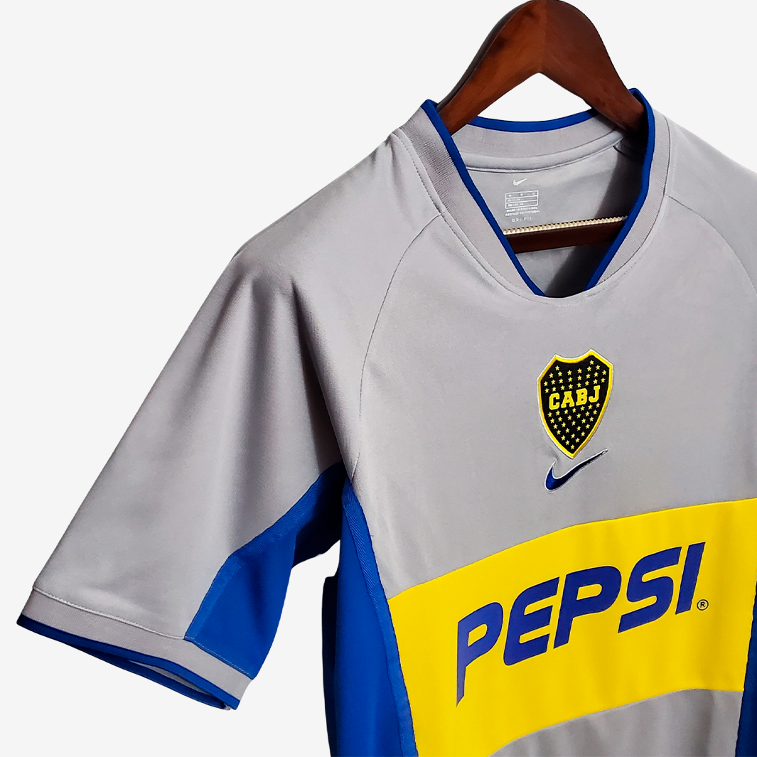 Camisa Boca Juniors 2002/03 Away – Retrô