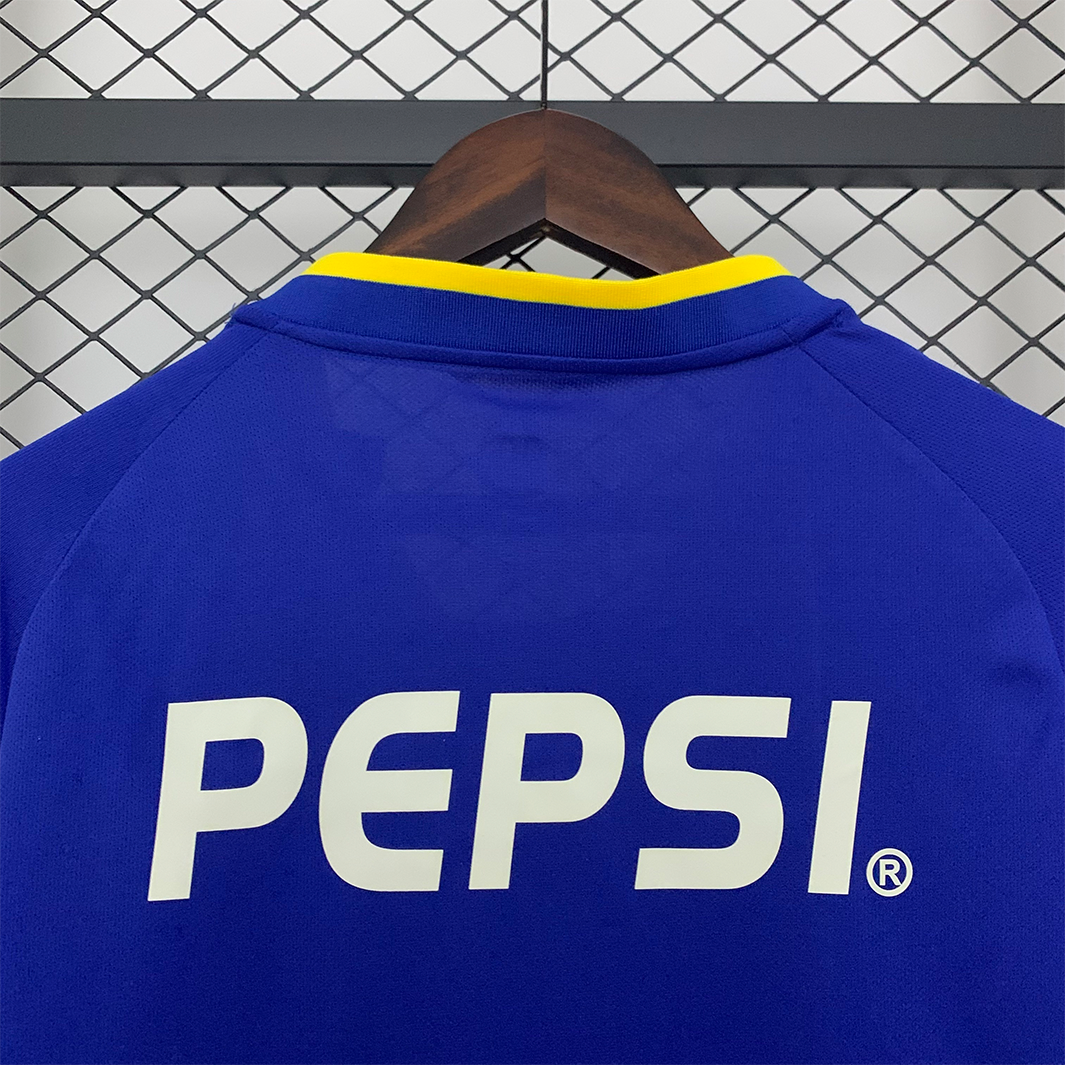 Camisa Boca Juniors 2002/03 Home – Retrô)