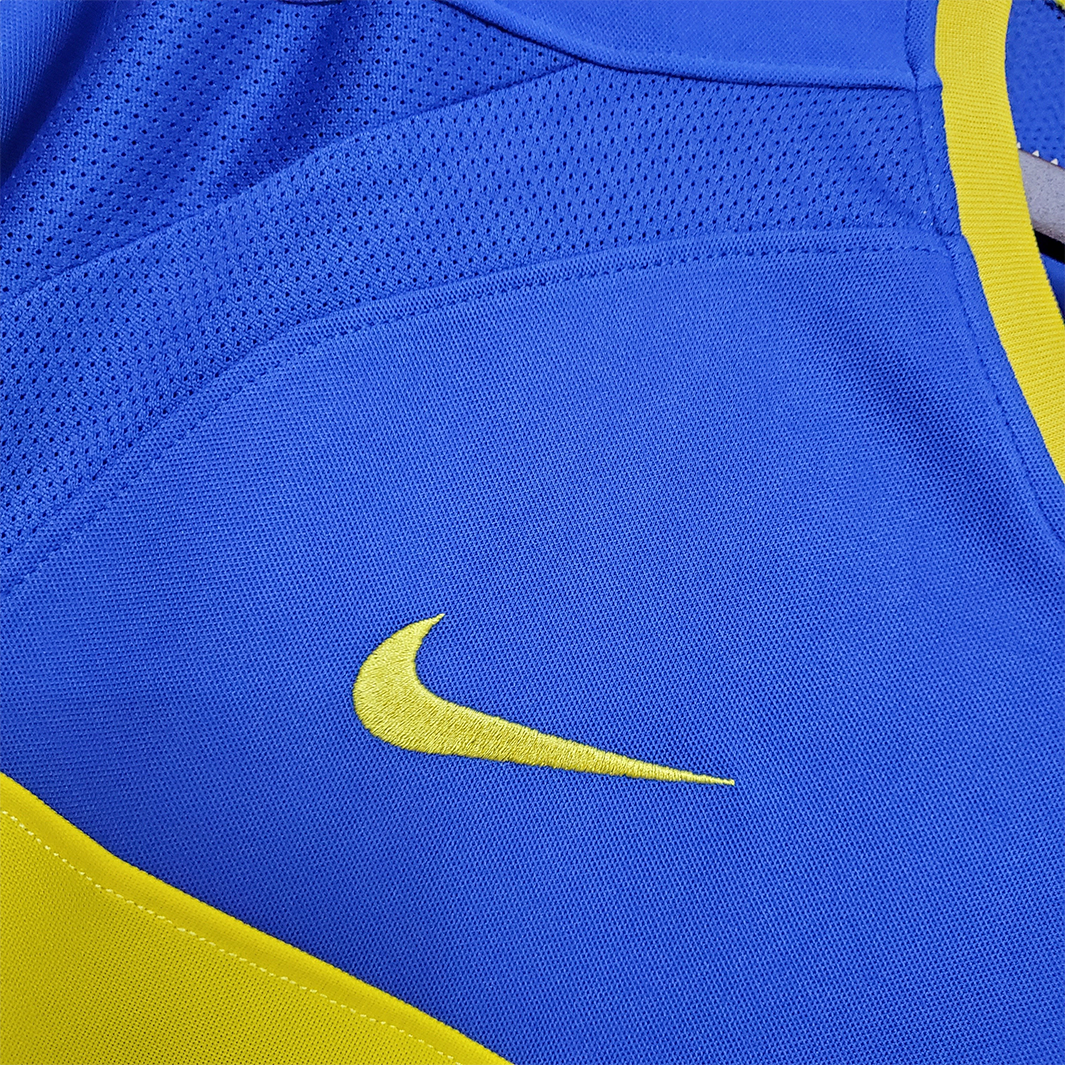 Camisa Boca Juniors 2003/04 Home – Retrô