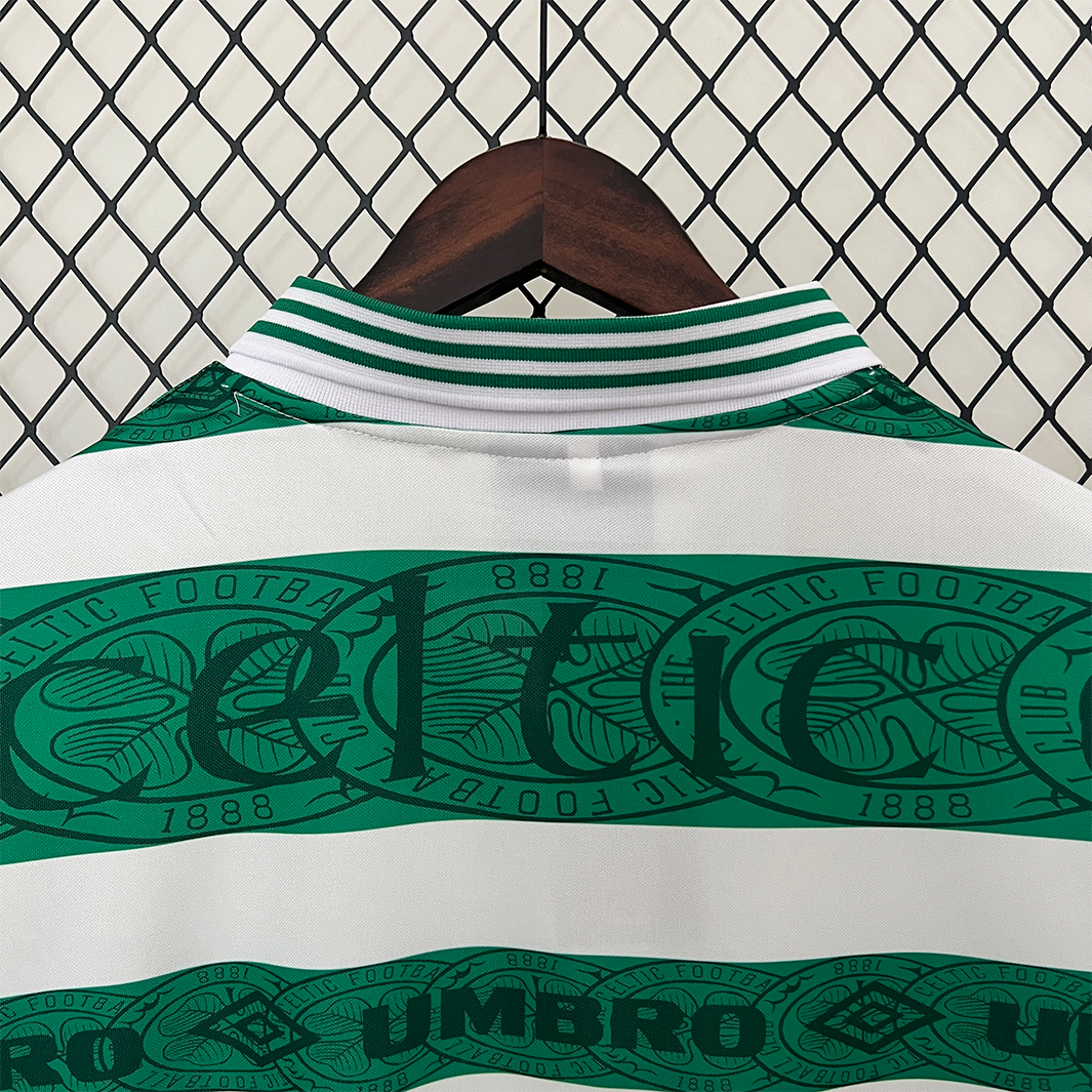 Camisa Celtic 1995/97 Home – Retrô