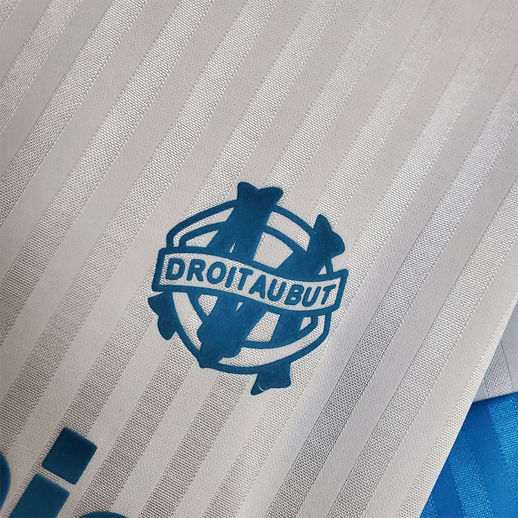 Camisa Olympique Marseille 1990/91 Home – Retrô