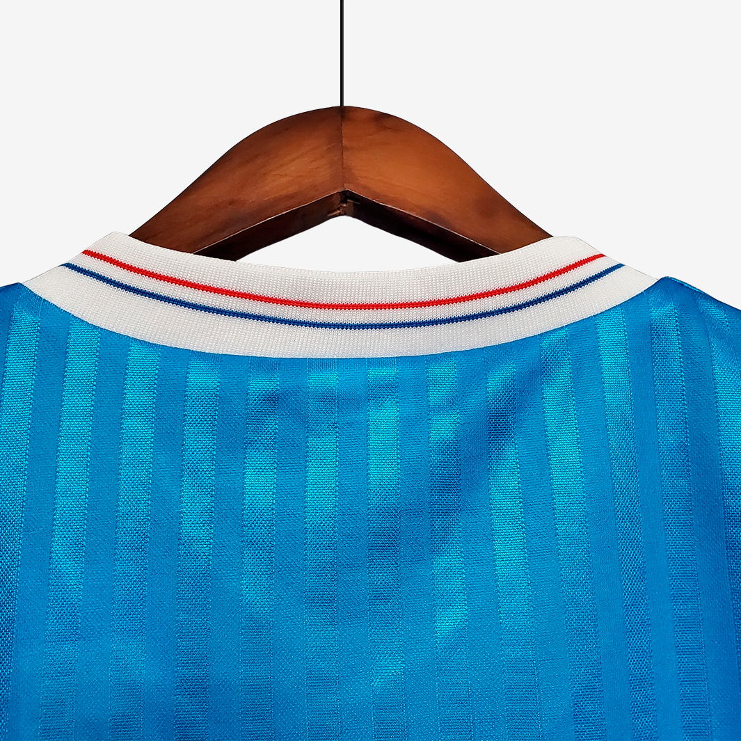 Camisa Olympique Marseille 1990/91 Away – Retrô