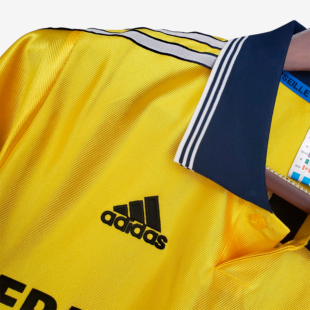 Camisa Olympique Marseille 1998/99 Third – Retrô