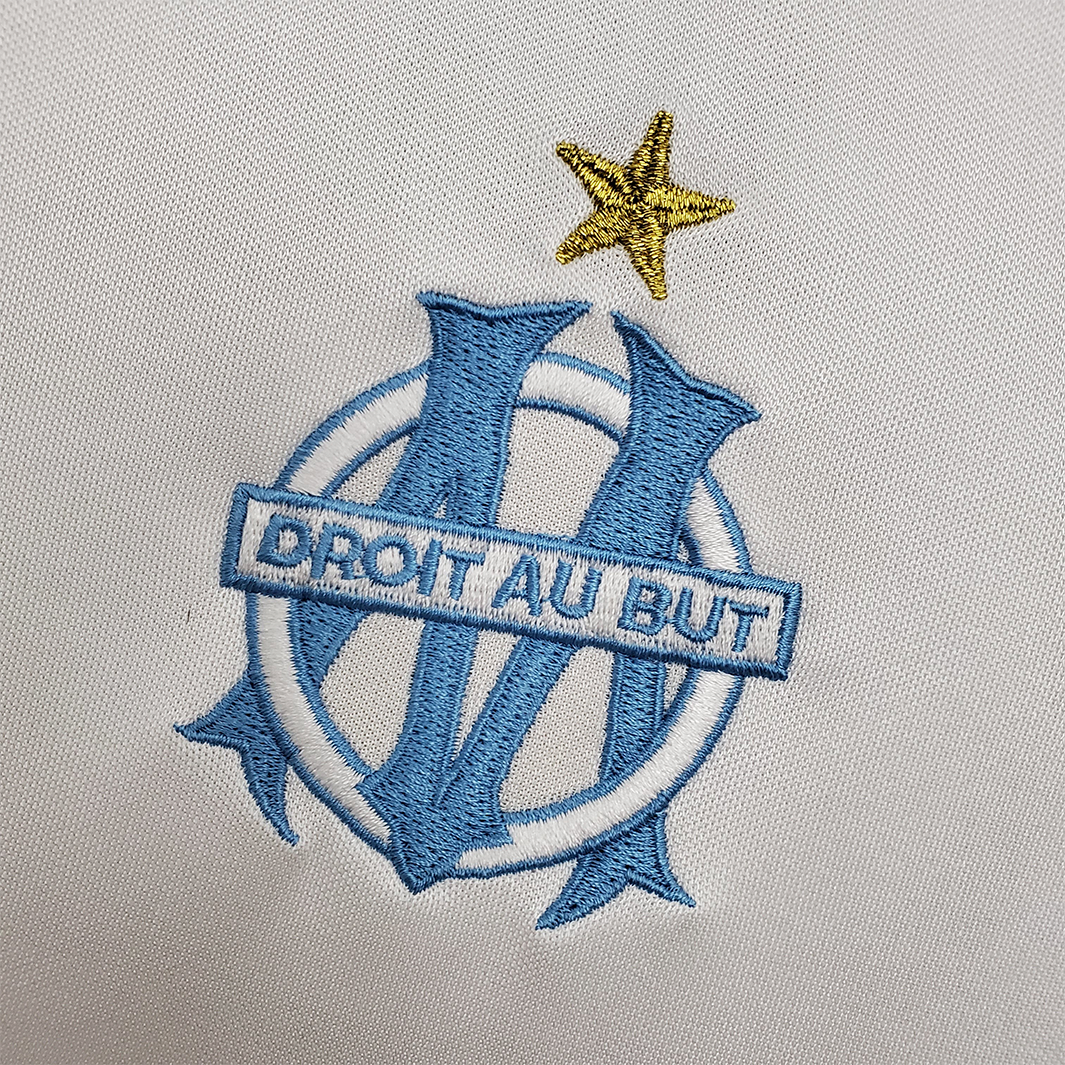 Camisa Olympique Marseille 2002/03 Home – Retrô