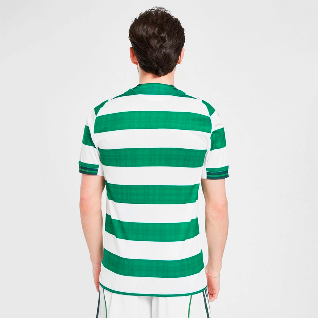 Camisa Celtic 2025/26 Home – Torcedor
