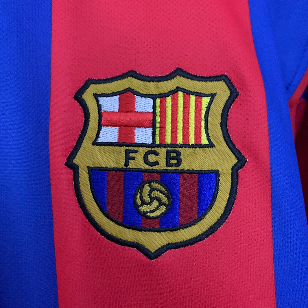 Camisa Barcelona 2004/05 Third – Retrô