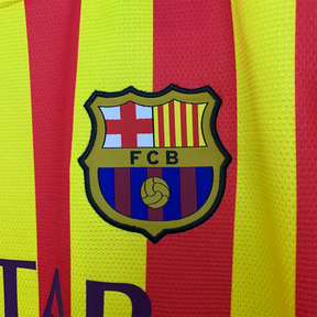 Camisa Barcelona 2013/14 Away – Retrô