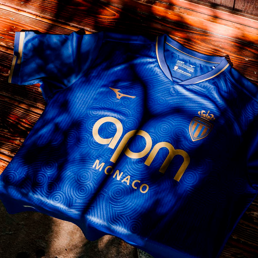 Camisa Monaco 2025/26 Away – Torcedor