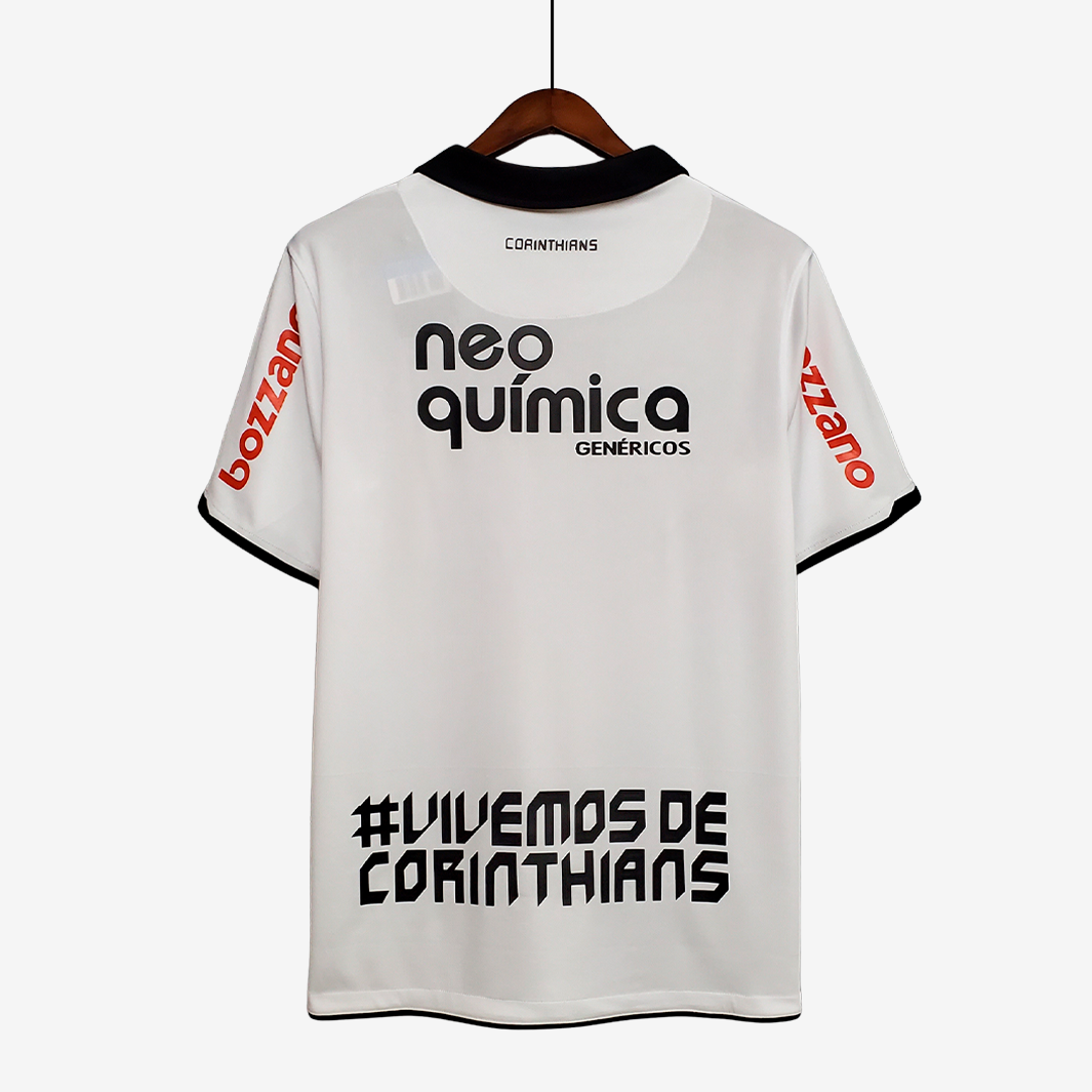 Camisa Corinthians 2011/12 Home – Retrô