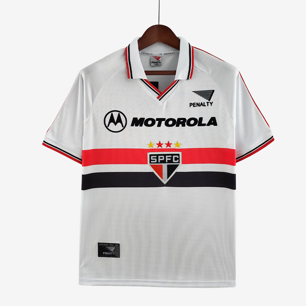 Camisa São Paulo 1999/00 Home – Retrô