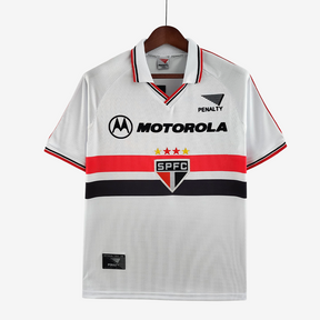 Camisa São Paulo 1999/00 Home – Retrô