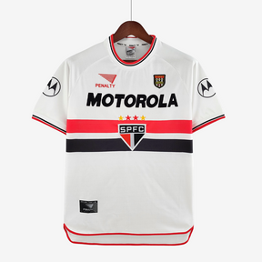 Camisa São Paulo 2000/01 Home – Retrô