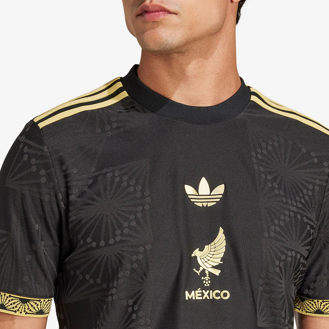 Camisa México 2025/26 Gold – Torcedor