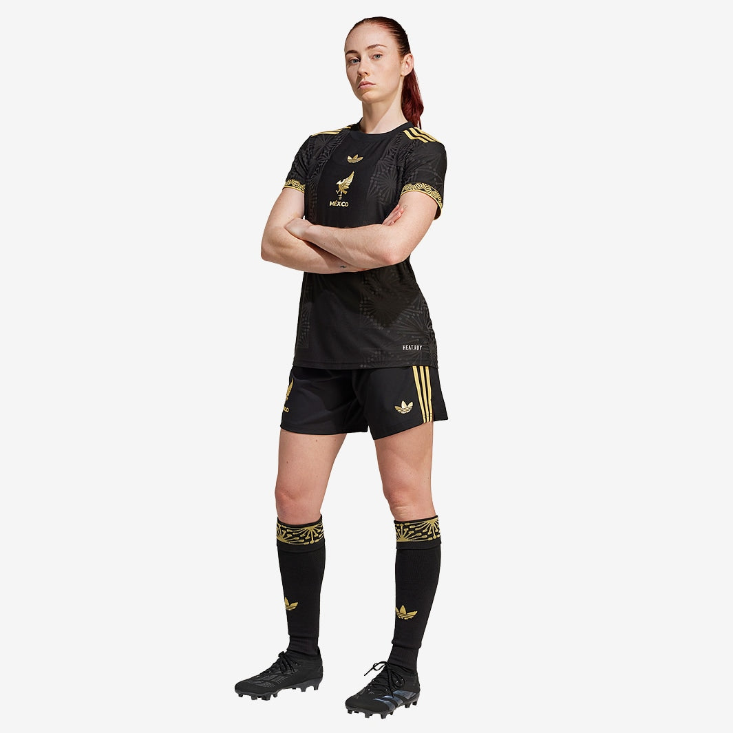 Camisa México 2025 Gold – Feminina