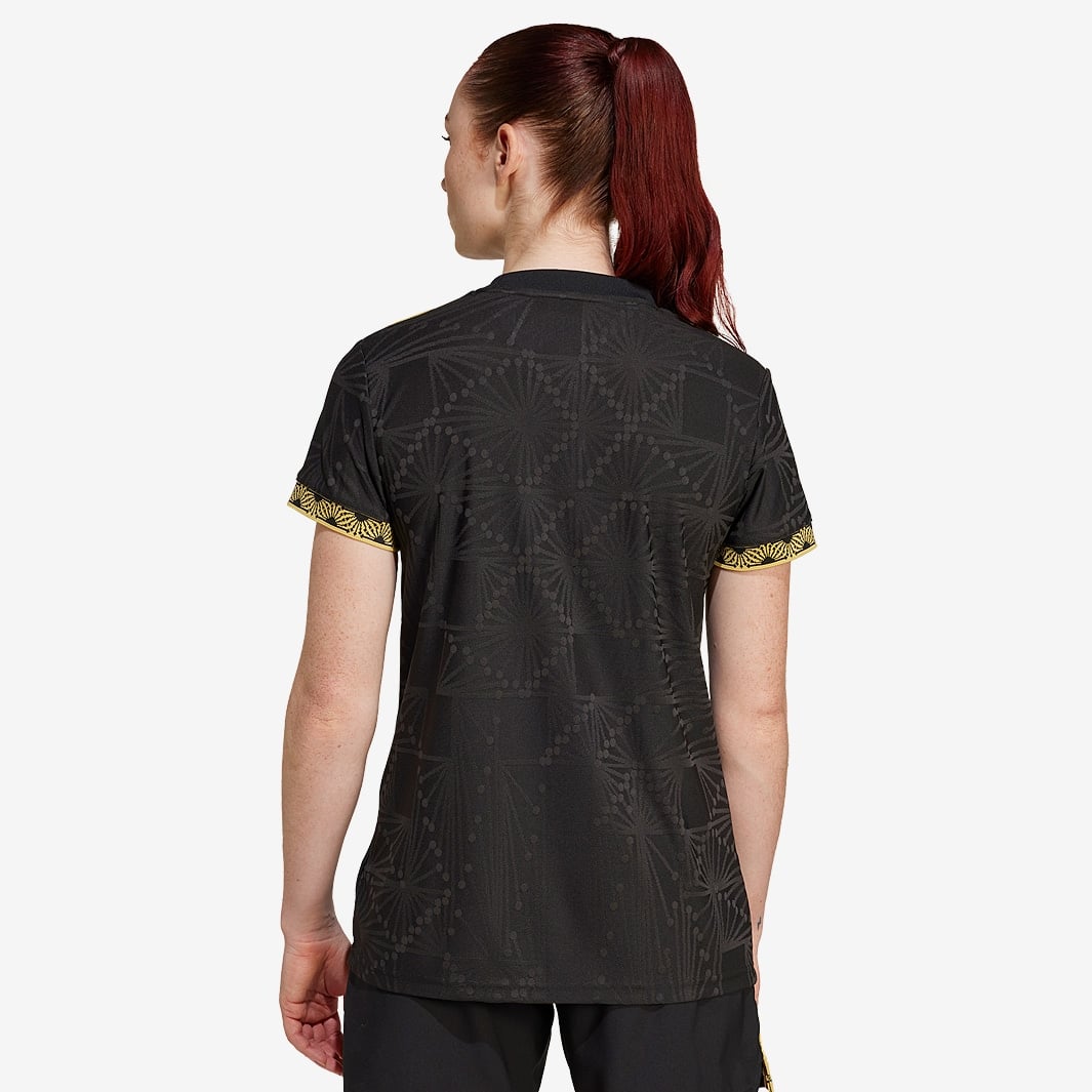 Camisa México 2025 Gold – Feminina