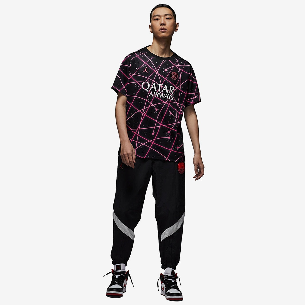 Camisa Paris Saint-Germain (PSG) 2025/26 Aquecimento – Torcedor