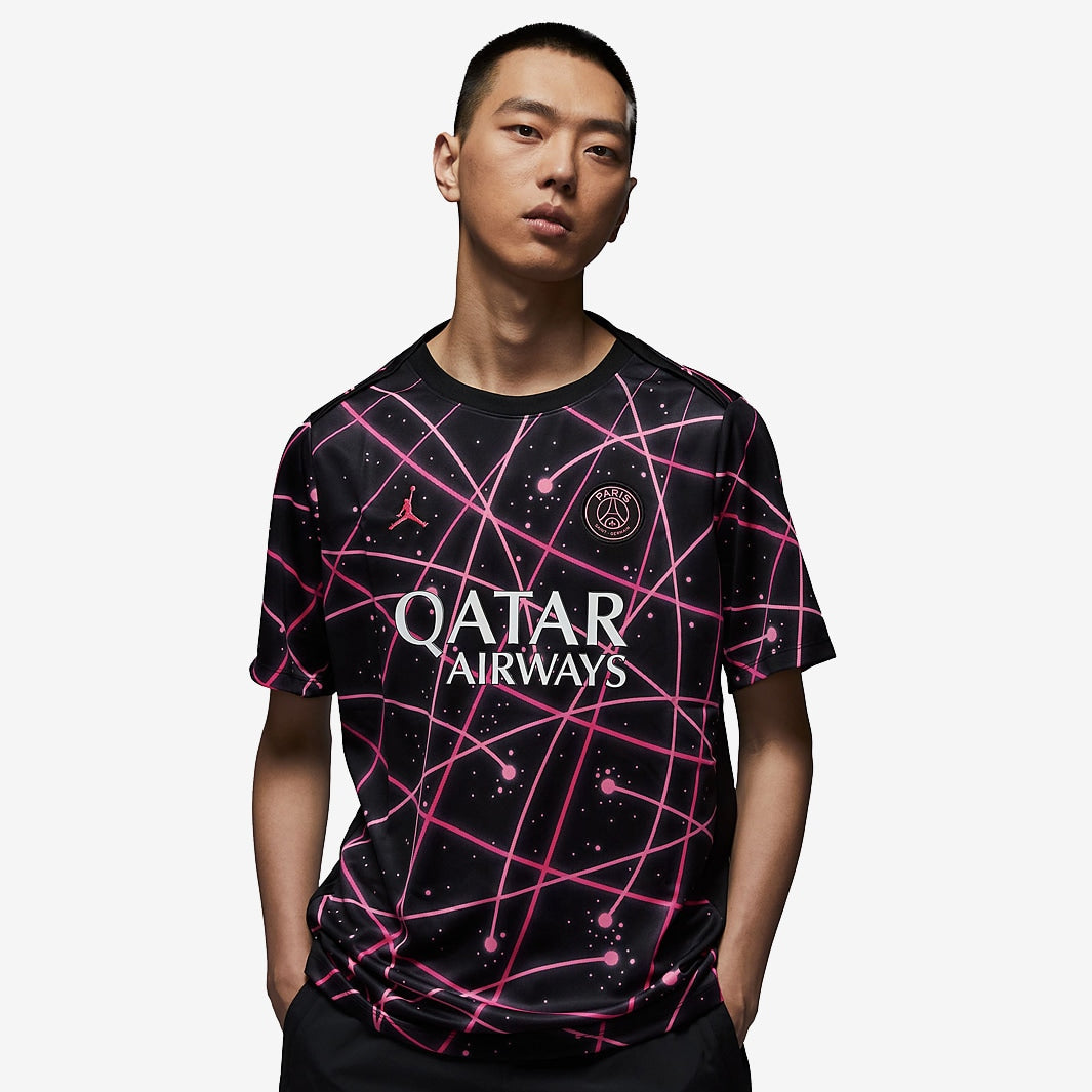 Camisa Paris Saint-Germain (PSG) 2025/26 Aquecimento – Torcedor