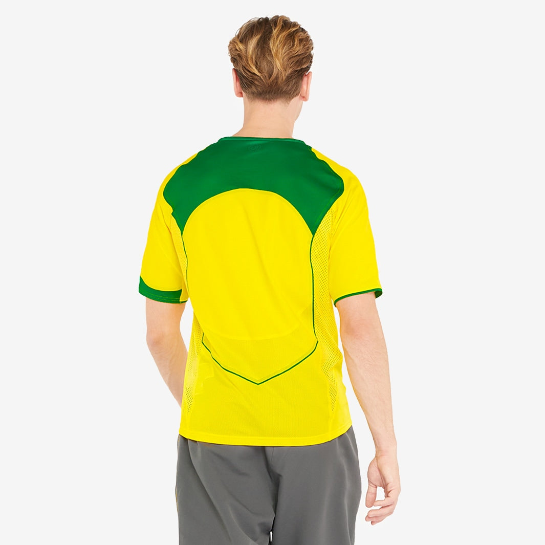 Camisa Brasil Total 90 2004 Home Reissue – Torcedor