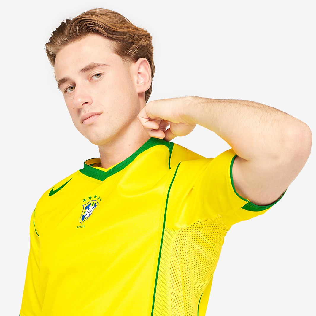 Camisa Brasil Total 90 2004 Home Reissue – Torcedor